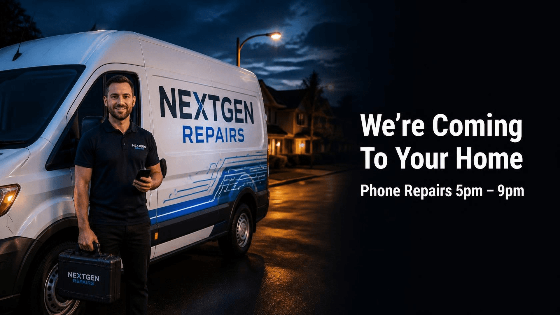 We're coming to your home