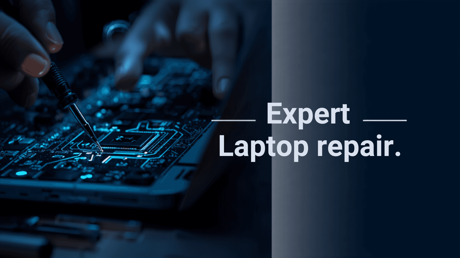 Laptop & MacBook repairs